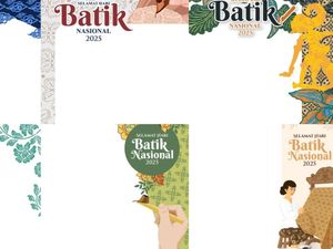 35+ Twibbon Hari Batik Nasional 2025, Cara Pasang Foto dan Bagikan ke Medsos