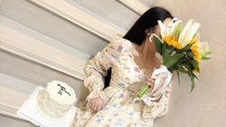 Via Vallen Sederhana Rayain Ultah, Beli Kue Sendiri?