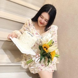 Via Vallen Sederhana Rayain Ultah, Beli Kue Sendiri?