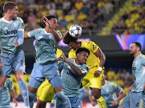 Gol Menit Akhir Bikin Villarreal Vs Juventus Tuntas 2-2