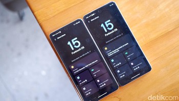 Perbedaan mendasar Vivo V60 Lite 4G dan 5G hanya pada chipset yang digunakan. Foto: Adi Fida Rahman/detikINET