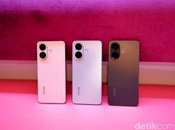 Wujud Vivo V60 Lite 4G dan 5G, Harga Mulai Rp 3 Jutaan
