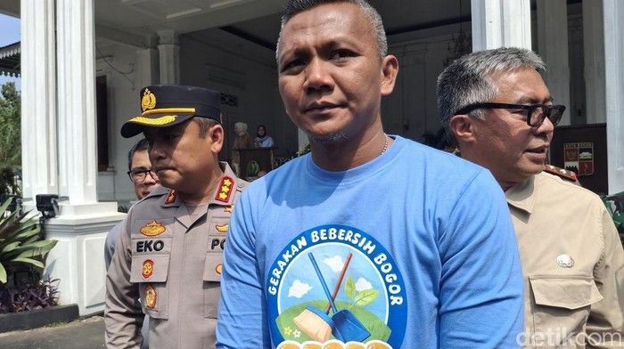 Wakil Wali Kota Jenal Mutaqin (Solihin/detikcom).