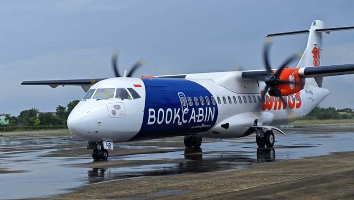 Wings Air membuka rute penerbangan Batulicin Kalimantan Selatan dari Makassar di Sulawesi Selatan.