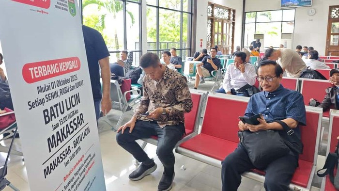 Wings Air Rute Batulicin-Makassar Wings Air membuka rute penerbangan Batulicin Kalimantan Selatan dari Makassar di Sulawesi Selatan.
