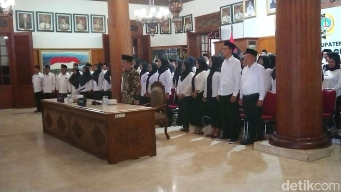 136 Pendamping Program Kemensos di Tulungagung Jadi PPPK