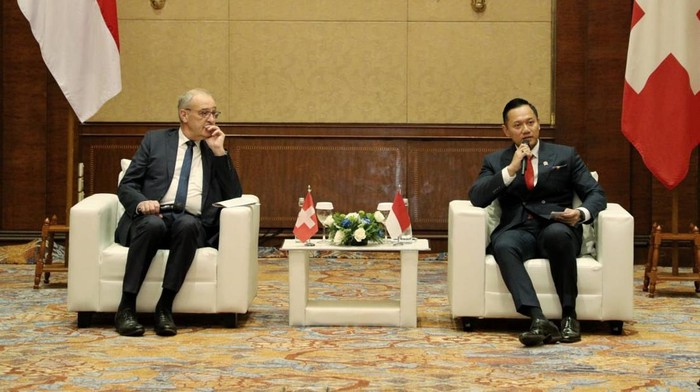AHY Optimistis Kerja Sama RI-Swiss Dukung Pembangunan Berkelanjutan