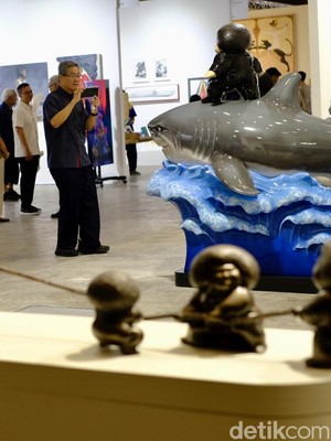 Art Jakarta 2025 Jadi Magnet Baru Pecinta Seni