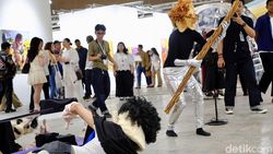Art Jakarta 2025 Jadi Magnet Baru Pecinta Seni