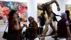 Art Jakarta 2025 Jadi Magnet Baru Pecinta Seni