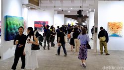 Art Jakarta 2025 Jadi Magnet Baru Pecinta Seni