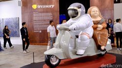 Art Jakarta 2025 Jadi Magnet Baru Pecinta Seni