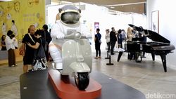 Art Jakarta 2025 Jadi Magnet Baru Pecinta Seni
