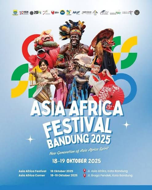 Asia Afrika Festival ke‑70