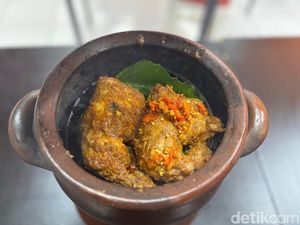 Nunung dan Vicky Prasetyo Jualan Ayam Panggang, Harganya Murah Meriah!