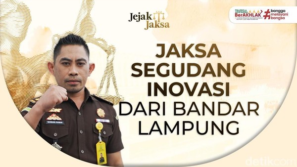 Jaksa Segudang Inovasi dari Bandar Lampung