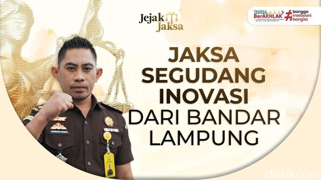 Jaksa Segudang Inovasi dari Bandar Lampung