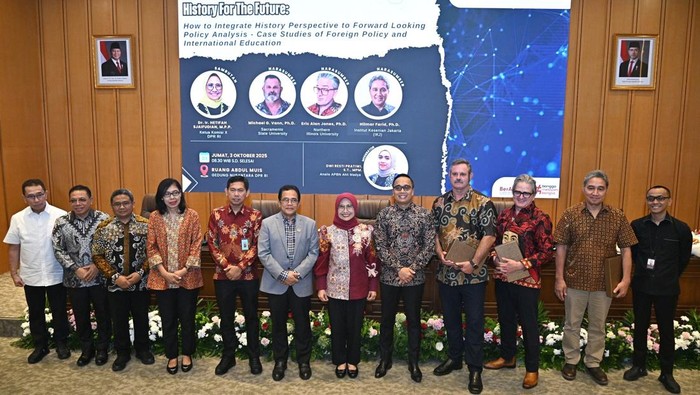 BK DPR & Akademisi Bahas Integrasi Sejarah dalam Pembuatan Kebijakan
