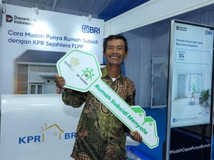BRI Akselerasi KPR FLPP, Dukung Program 3 Juta Rumah Prabowo