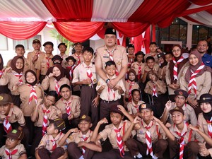 Raih Predikat I Jabar, Ketua Kwarcab Kabupaten Bogor Apresiasi Bupati Rudy