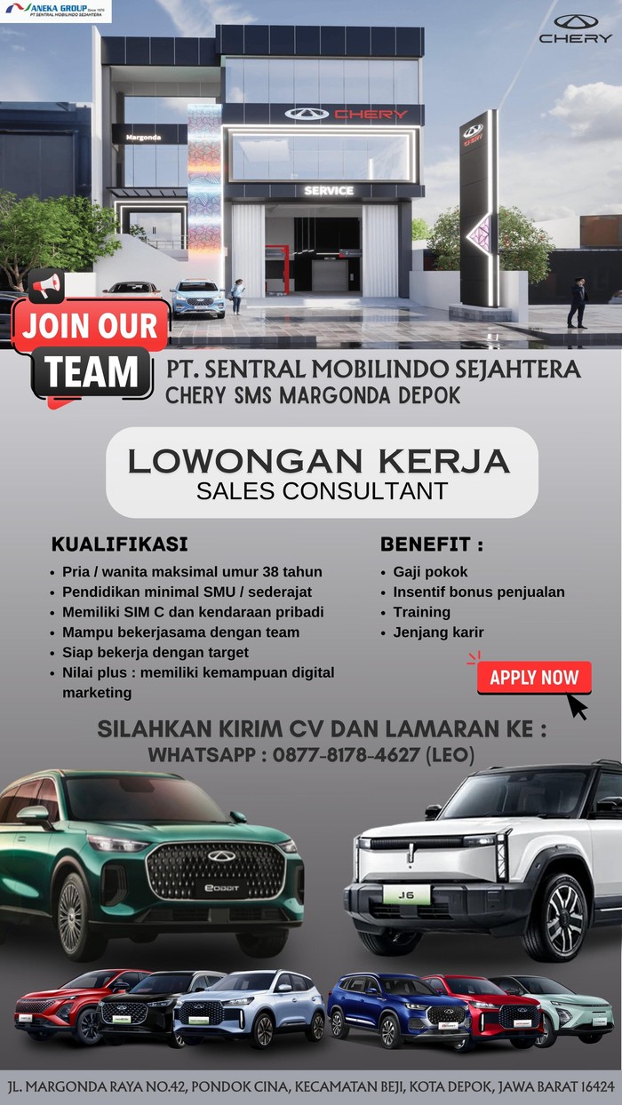 Sales Otomotive