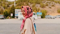 Ia pun akan mencoba dalam kesempatan yang lain. Maybe I failed, next time i try harder. Semoga bisa terus mengalirkan pahala buat ibu ya! Semoga alam barzah ibuku tercinta seindah raudhah taman2 surga, bebernya. Foto: dok instagram Chiki Fawzi
