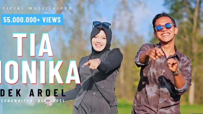 Cover lagu Tia Monika (YouTube Abriah Music)