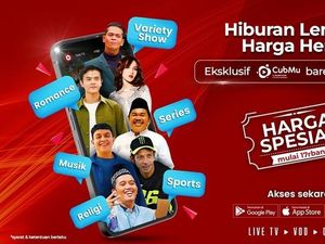 Me Time Lebih Seru Bareng CubMu, Streaming Tontonan Favoritmu Sekarang!