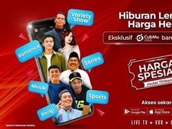 Me Time Lebih Seru Bareng CubMu, Streaming Tontonan Favoritmu Sekarang!