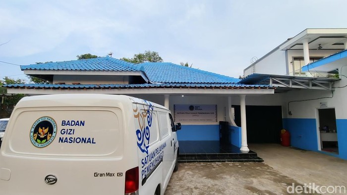 Dapur MBG Desa Purwosari, Kecamatan Purwodadi, Purworejo, Jumat (3/10/2025).