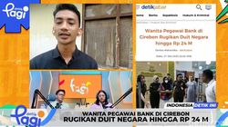 Video: Wanita Pegawai Bank di Cirebon Rugikan Duit Negara hingga Rp 24 M