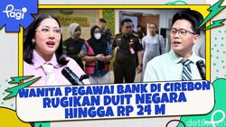 Video: Wanita Pegawai Bank di Cirebon Rugikan Duit Negara hingga Rp 24 M