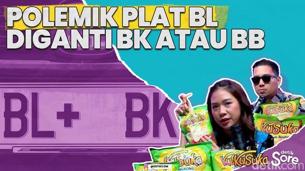 Video: Di Balik Permintaan Sumut Ubah Plat BL Diganti Jadi BK 