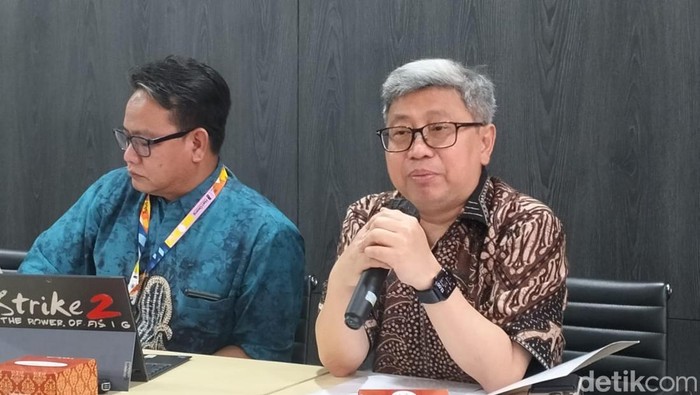 Direktur Jenderal Perbendaharaan Kemenkeu Astera Primanto Bhakti