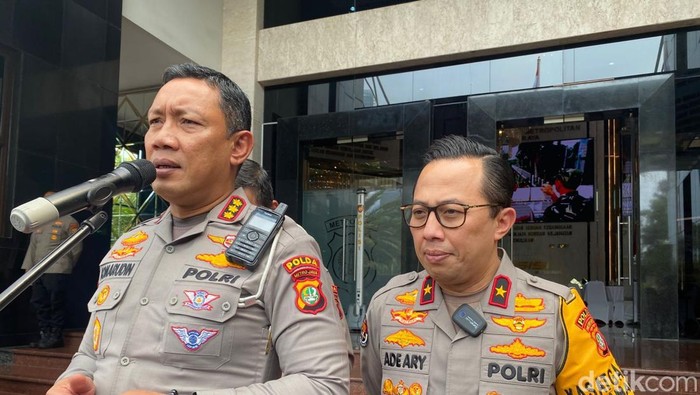 Dirlantas Polda Metro Jaya Kombes Komarudin