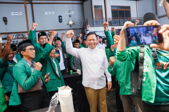 DPC PPP Kutai Barat Dukung SK Kemenkum yang Tetapkan Mardiono Jadi Ketum