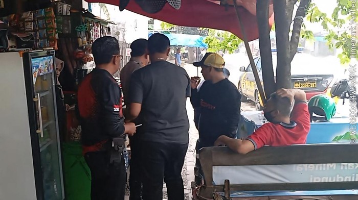Dua debt collector di Bogor diamankan Polisi. (Dok. ist)