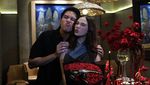 Black and Red, Happy 1st Anniversary El Rumi-Syifa Hadju