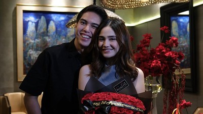 Komentar Maia Bikin Salfok saat Syifa Hadju-El Rumi Rayakan Setahun Pacaran