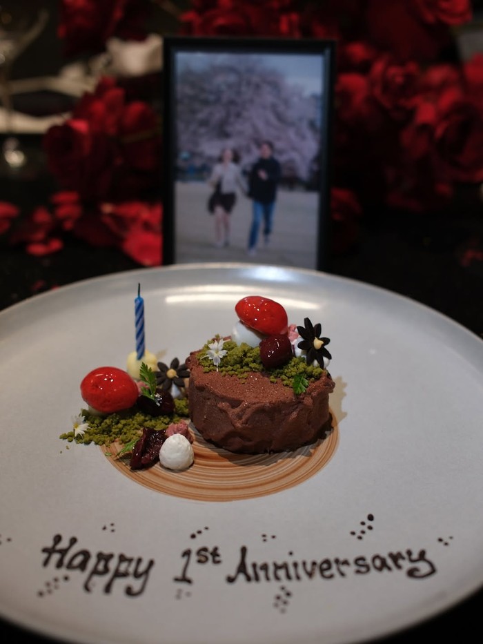 El Rumi dan Syifa Hadju Rayakan Setahun Pacaran dengan Dinner Romantis