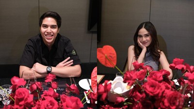 El Rumi dan Syifa Hadju Rayakan Setahun Pacaran dengan Dinner Romantis