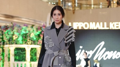 Iyonono Angkat Motif Beras Tumpah, Bawa Kisah Perjuangan Hidup dalam Busana