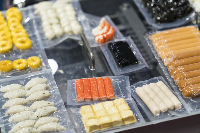 frozen food