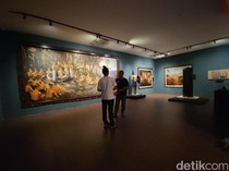 Galeri Bumi Parawira dan Membaca Bogor di Ruang 800 Meter