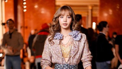Foto: Front Row Louis Vuitton Spring 2026, Lisa dan Zendaya Pamer Kaki Jenjang