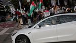 Gelombang Protes Menggema, Kecam Israel yang Cegat Kapal Bantuan ke Gaza