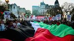 Gelombang Protes Menggema, Kecam Israel yang Cegat Kapal Bantuan ke Gaza
