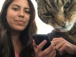 Gemasnya! Ketika Hewan Peliharaan Ikutan Foto Bareng