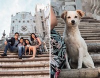 Emangnya kalian aja yang mau foto? Aku juga mau ikutan!