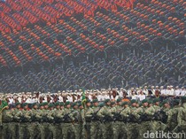 Gladi Bersih HUT ke-80 TNI, Monas Jadi Panggung Parade Pasukan-Alutsista